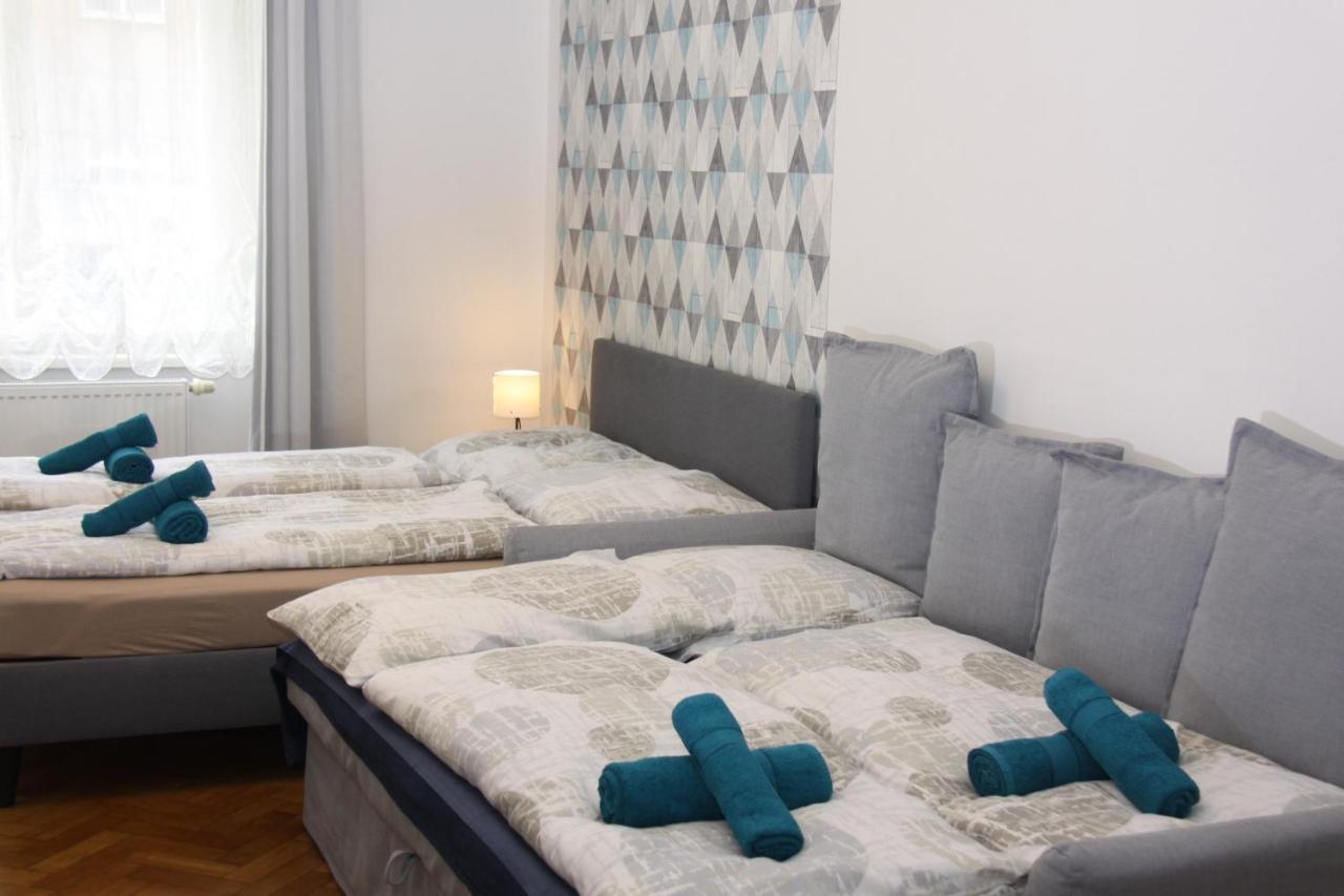 Central Prague Wenceslas Square Apartments 外观 照片