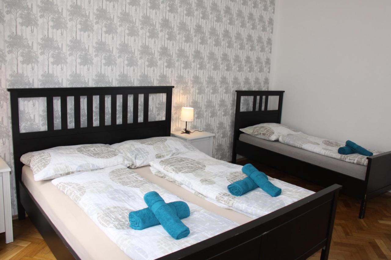 Central Prague Wenceslas Square Apartments 外观 照片