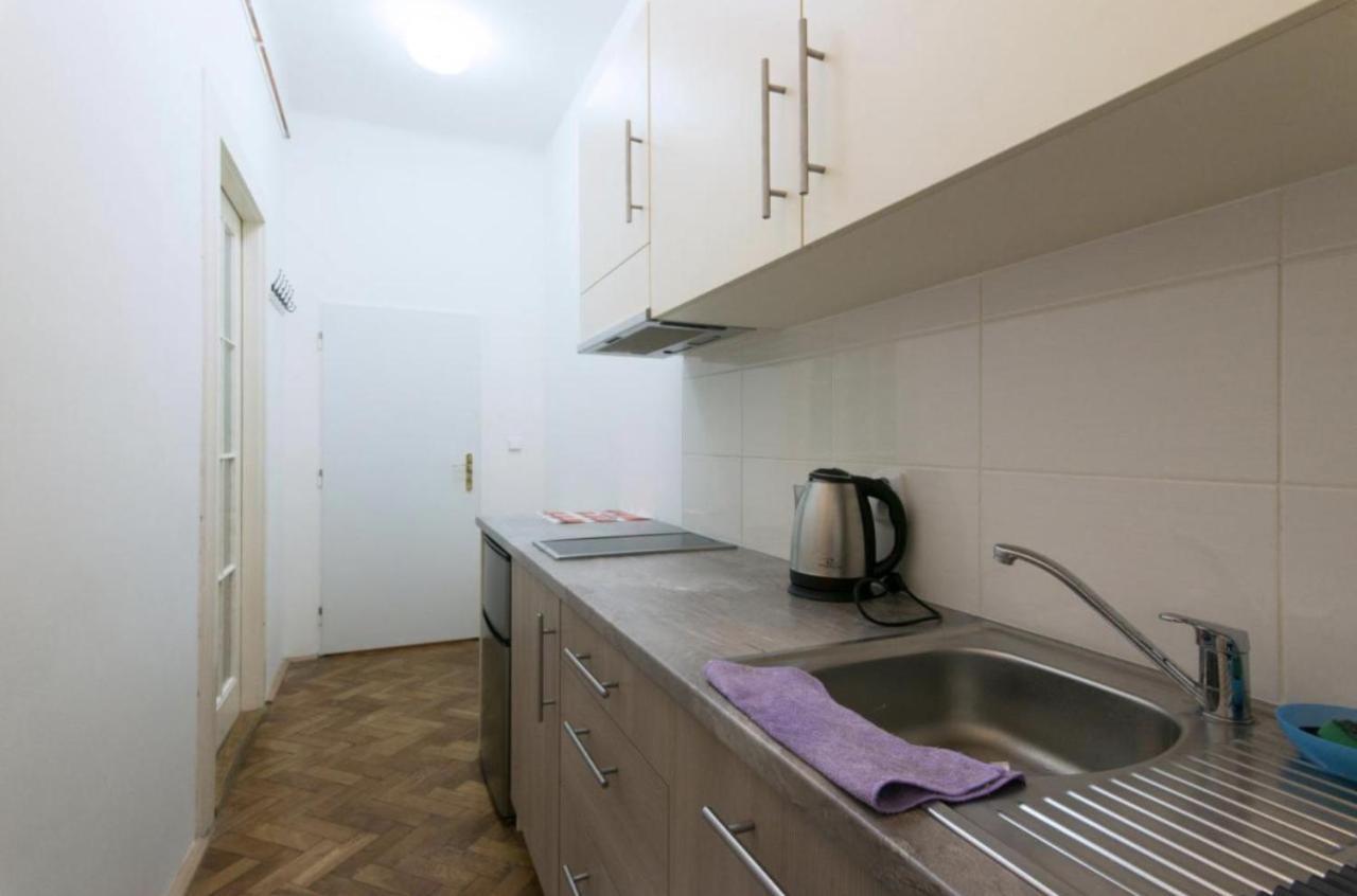 Central Prague Wenceslas Square Apartments 外观 照片